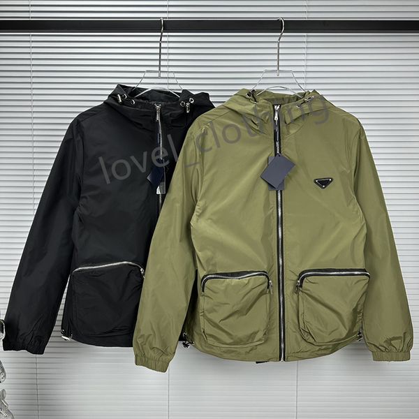 mens jackets designer fashion new style autumn long sleeve coat triangle badge jacket outdoor luxurys women lovers clothing size -4xl, Black;brown
mens jackets designer fashion new style autumn long sleeve coat triangle badge jacket outdoor luxurys women lovers clothing size -4xl, Black;brown
