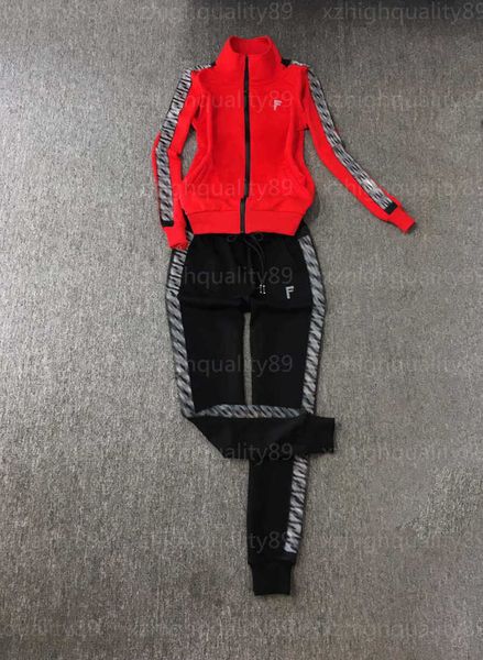women tracksuit fall track suit designer set jacket pant stylish long-sleeved stand-up collar jacket stretchy sweatpants sportswear 2 piece, Gray
women tracksuit fall track suit designer set jacket pant stylish long-sleeved stand-up collar jacket stretchy sweatpants sportswear 2 piece, Gray