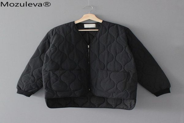 autumn winter women jackets vneck quilted puffer parkas highquality warm oversize vintage wild coat femme 2104274223531, Black;brown
autumn winter women jackets vneck quilted puffer parkas highquality warm oversize vintage wild coat femme 2104274223531, Black;brown