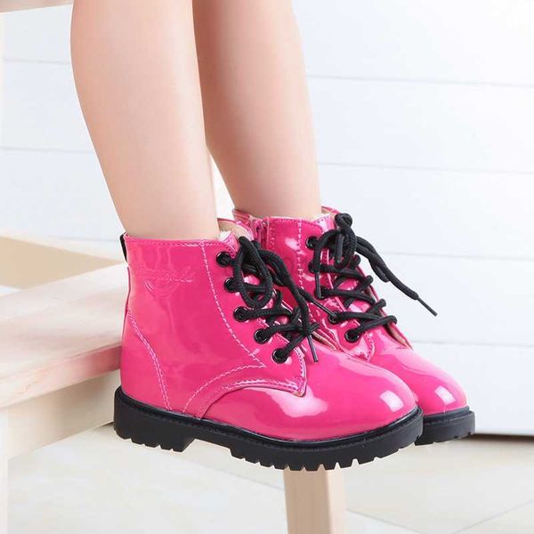 boots winter children boots pu leather waterproof martin boots shoes for kids snow boots brand girls boys rubber boots fashion sneaker l0824, Black;grey
boots winter children boots pu leather waterproof martin boots shoes for kids snow boots brand girls boys rubber boots fashion sneaker l0824, Black;grey