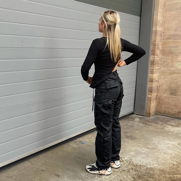 designer men's pants multi-pocket waterproof, windproof and scratchproof road fashion comfortable cargo pants sports casual pants, Black
designer men's pants multi-pocket waterproof, windproof and scratchproof road fashion comfortable cargo pants sports casual pants, Black