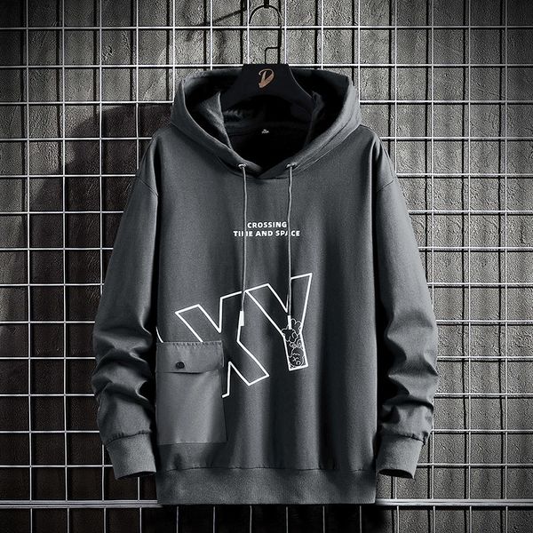 men's tracksuits casual for spring autumn black grey oversize 6xl 7xl 8xl hoodie sweatshirt men hip hop skateboard streetwear clothes 2, Gray
men's tracksuits casual for spring autumn black grey oversize 6xl 7xl 8xl hoodie sweatshirt men hip hop skateboard streetwear clothes 2, Gray