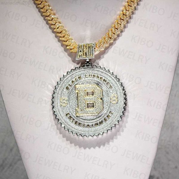 two tone iced out sterling silver custom mens hip hop jewelry vvs moissanite pendant
two tone iced out sterling silver custom mens hip hop jewelry vvs moissanite pendant