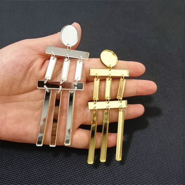 acrylic long mirror dangle earrings for women silver gold color geometric fashion trendy jewelry party accessories
acrylic long mirror dangle earrings for women silver gold color geometric fashion trendy jewelry party accessories