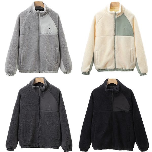 designer mens jackets winter fleece jackets outerwear stand collar north parka down coats fu routdoor couples coat men warm thickened lamb p, Black;brown
designer mens jackets winter fleece jackets outerwear stand collar north parka down coats fu routdoor couples coat men warm thickened lamb p, Black;brown