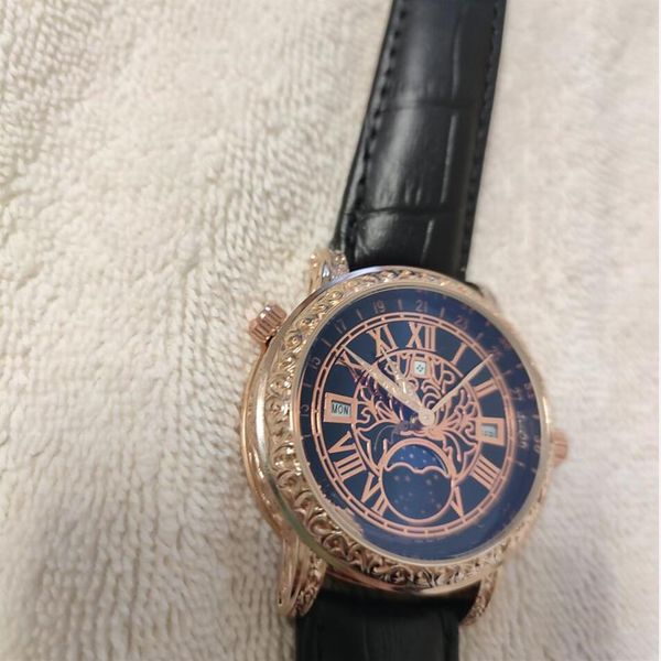 luxury watches black leather strap watches men's watch quartz movement watchs306s, Slivery;brown
luxury watches black leather strap watches men's watch quartz movement watchs306s, Slivery;brown