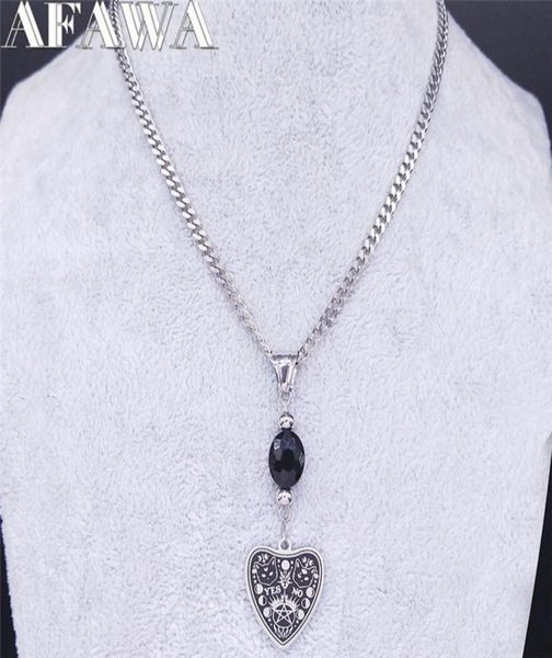 2020 witchcraft divination cat stainless steel necklaces for women silver color choker necklace jewelry cadenas mujer n3764s038821127
2020 witchcraft divination cat stainless steel necklaces for women silver color choker necklace jewelry cadenas mujer n3764s038821127