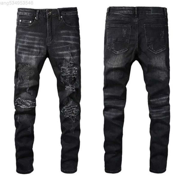 flared jeans stacked purple designer man long pants trousers streetwear washed old jeans hole 28-40 wicv, Blue
flared jeans stacked purple designer man long pants trousers streetwear washed old jeans hole 28-40 wicv, Blue