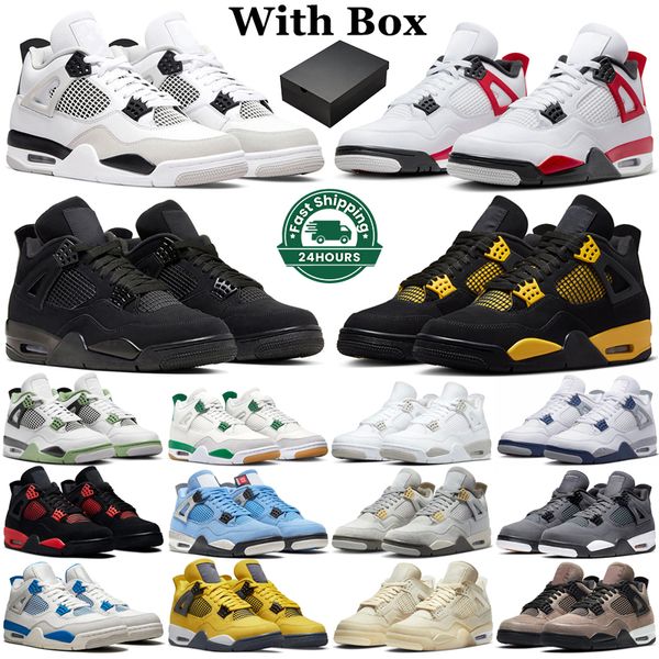 jumpman 4 with box 4s basketball shoes men women red cement thunder military black cat pine green midnight navy university blue mens trainer
jumpman 4 with box 4s basketball shoes men women red cement thunder military black cat pine green midnight navy university blue mens trainer