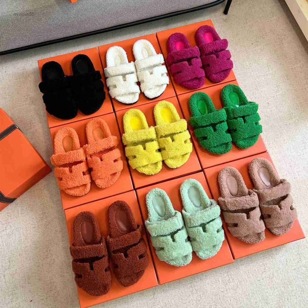 luxury fur slippers designer trendy furry sandals ladies women fluffy shearling h sheep wool flats fuzzy soft warm slippers winter fashion h, Black
luxury fur slippers designer trendy furry sandals ladies women fluffy shearling h sheep wool flats fuzzy soft warm slippers winter fashion h, Black