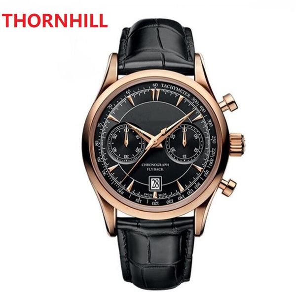 orologio di lusso mens multi functional watches 40mm brand leather strap sapphire waterproof luminous wristwatches2123, Slivery;brown
orologio di lusso mens multi functional watches 40mm brand leather strap sapphire waterproof luminous wristwatches2123, Slivery;brown