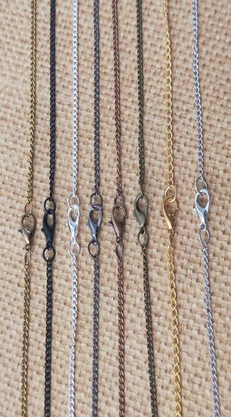 bronzesilverblackgoldcopper redgunmetal black necklace chain pocket watch chain with lobster clasp 2mmx3mm 8color 22inch 100p3316411, Silver
bronzesilverblackgoldcopper redgunmetal black necklace chain pocket watch chain with lobster clasp 2mmx3mm 8color 22inch 100p3316411, Silver