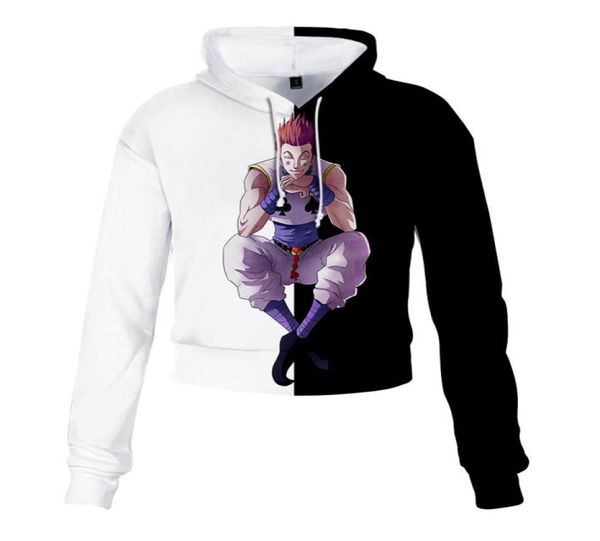 anime hunter x hunter hisoka crop hoodie harajuku cropped sweatshirt streetwear hip hop long sleeve pullover cosplay6346171, Black
anime hunter x hunter hisoka crop hoodie harajuku cropped sweatshirt streetwear hip hop long sleeve pullover cosplay6346171, Black