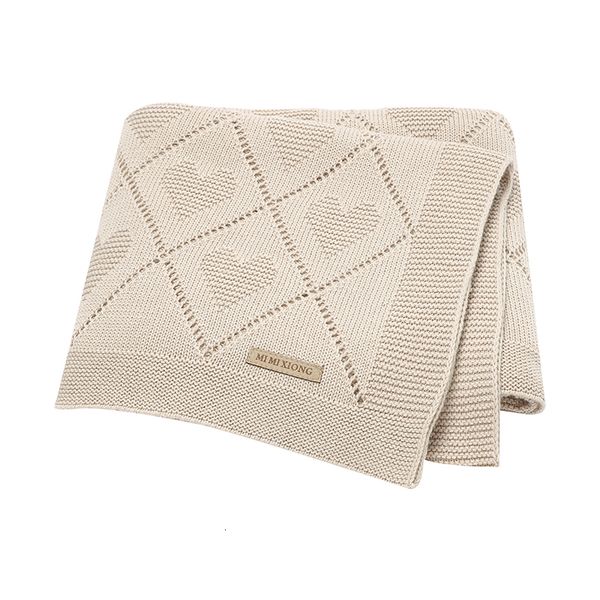 blankets swaddling s knit born infant boys girls cotton swaddle wrap sleepsack for stroller bed 9070cm toddler outdoor playing mats 230905
blankets swaddling s knit born infant boys girls cotton swaddle wrap sleepsack for stroller bed 9070cm toddler outdoor playing mats 230905