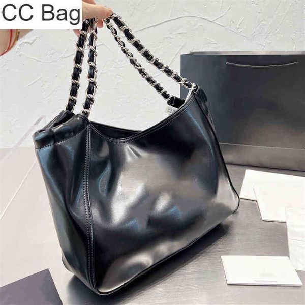 cc bag shopping bags womens calfskin quilted black and white classic silver chain outdoor travel large capacity shoulder french de224d
cc bag shopping bags womens calfskin quilted black and white classic silver chain outdoor travel large capacity shoulder french de224d