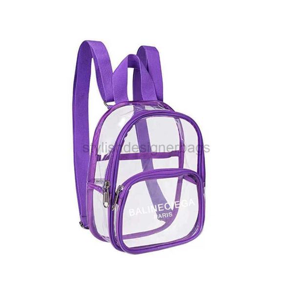2023 designer bag backpack pvc transparent bags outdoor sports field approved waterproof mini travel backpack storagestylishdesignerbags21
2023 designer bag backpack pvc transparent bags outdoor sports field approved waterproof mini travel backpack storagestylishdesignerbags21
