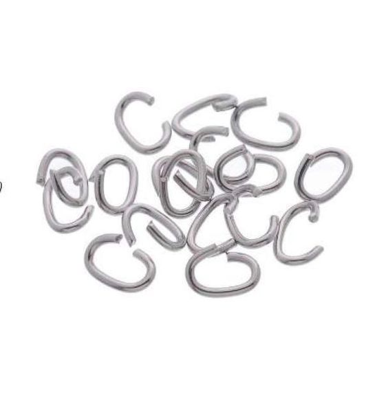 lasperal 100pcs stainless steel open ring oval spilt jump rings diy jewelry findings accessories diy hand made craft making7500976, Silver
lasperal 100pcs stainless steel open ring oval spilt jump rings diy jewelry findings accessories diy hand made craft making7500976, Silver