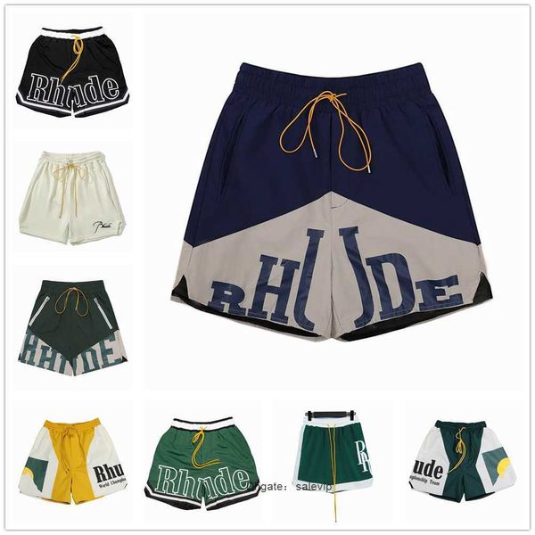 2023 rhude shorts designers mens basketball panel court swim trunks sweat senna flight short, White;black
2023 rhude shorts designers mens basketball panel court swim trunks sweat senna flight short, White;black