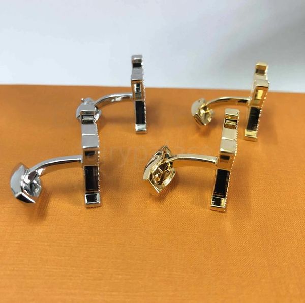 luxury designer stainless steel cufflinks fashion jewelry mens classic letter cufflinks shirt accessories wedding gift charm cufflinks acces, Silver
luxury designer stainless steel cufflinks fashion jewelry mens classic letter cufflinks shirt accessories wedding gift charm cufflinks acces, Silver