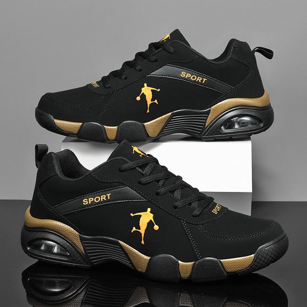 dress shoes men's sneakers lightweight men vulcanized shoes antiskid breathable male trend casual shoes fashion men's sports shoes, Black
dress shoes men's sneakers lightweight men vulcanized shoes antiskid breathable male trend casual shoes fashion men's sports shoes, Black