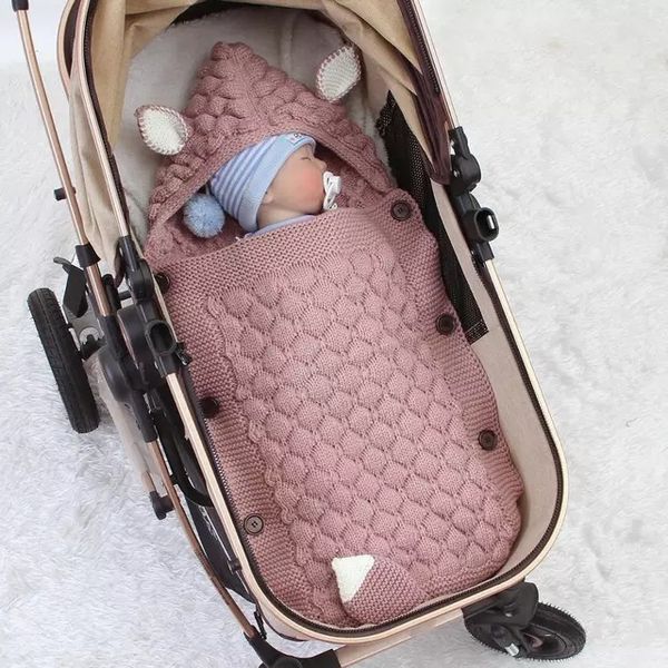 blankets swaddling winter thick born sleeping bag baby warm diaper blanket infant trolley sleep feet swaddle wrap knit envelope 230824
blankets swaddling winter thick born sleeping bag baby warm diaper blanket infant trolley sleep feet swaddle wrap knit envelope 230824