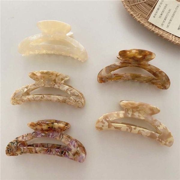 headwear hair accessories 1pc girl claw women geometric clamp grab jaw clip grip barrettes korean style hairpin acrylic styling 230823
headwear hair accessories 1pc girl claw women geometric clamp grab jaw clip grip barrettes korean style hairpin acrylic styling 230823