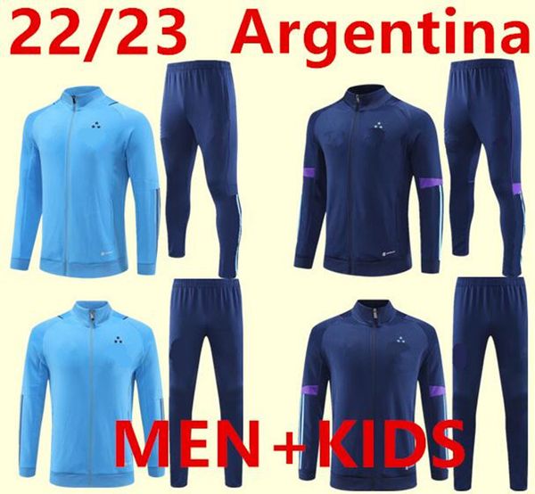 22 23 3 stars argentina tracksuit jacket soccer training suit world football cup maradona di maria men kit tracksuit sets long zip surveteme, Black
22 23 3 stars argentina tracksuit jacket soccer training suit world football cup maradona di maria men kit tracksuit sets long zip surveteme, Black