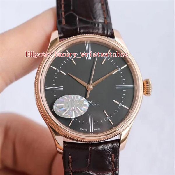 6 colors mks men wristwatches cellini 50509 50505 39mm 18k rose gold crocodile belt eta cal 3132 movement automatic mens watc279v, Slivery;brown
6 colors mks men wristwatches cellini 50509 50505 39mm 18k rose gold crocodile belt eta cal 3132 movement automatic mens watc279v, Slivery;brown