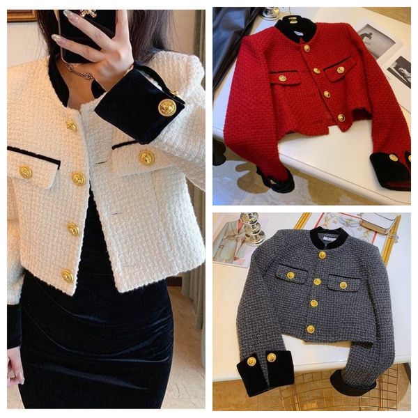 designer coat female 2023 new temperament red stand-up collar tweed jacket c letter brand coat480, Black;brown
designer coat female 2023 new temperament red stand-up collar tweed jacket c letter brand coat480, Black;brown