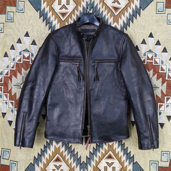 men's jackets vintage tea core horsehide jacketclassic motor rider j100 style leather coatquality brown cloth 230824, Black;brown
men's jackets vintage tea core horsehide jacketclassic motor rider j100 style leather coatquality brown cloth 230824, Black;brown