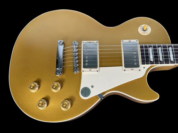 paul standard 50s with humbuckers ~ goldelectric guitar as same of the pictures
paul standard 50s with humbuckers ~ goldelectric guitar as same of the pictures