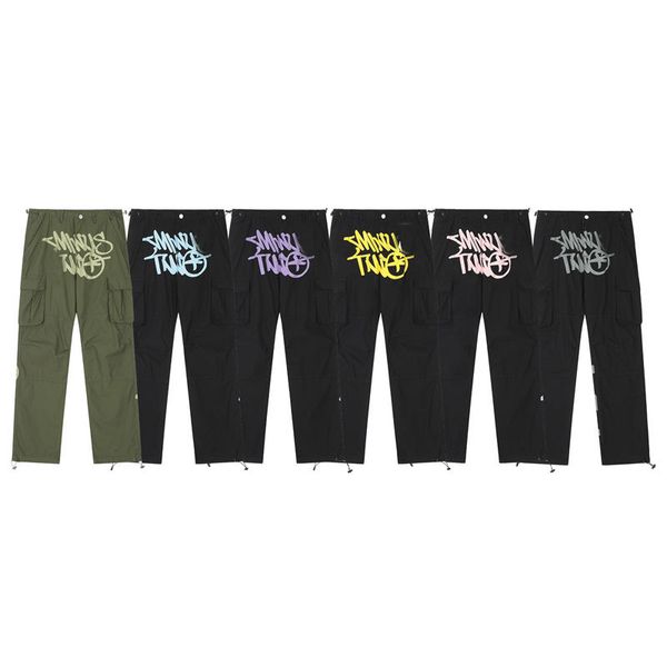 printed multi pocket workwear pants minustwo street patchwork workwear pants casual pants for men and women hip-hop rock straight pants, Black
printed multi pocket workwear pants minustwo street patchwork workwear pants casual pants for men and women hip-hop rock straight pants, Black