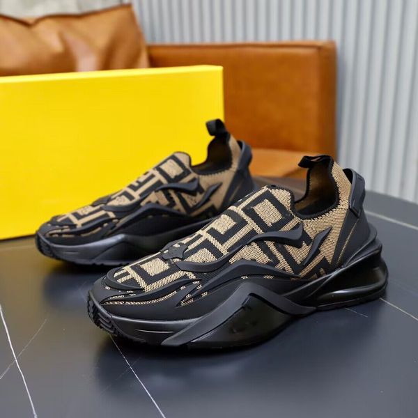 casual shoes elegant brand flow men sneakers slip on stretch mesh fabric brown white trainers party wedding rubber sole comfort runner sport, Black
casual shoes elegant brand flow men sneakers slip on stretch mesh fabric brown white trainers party wedding rubber sole comfort runner sport, Black