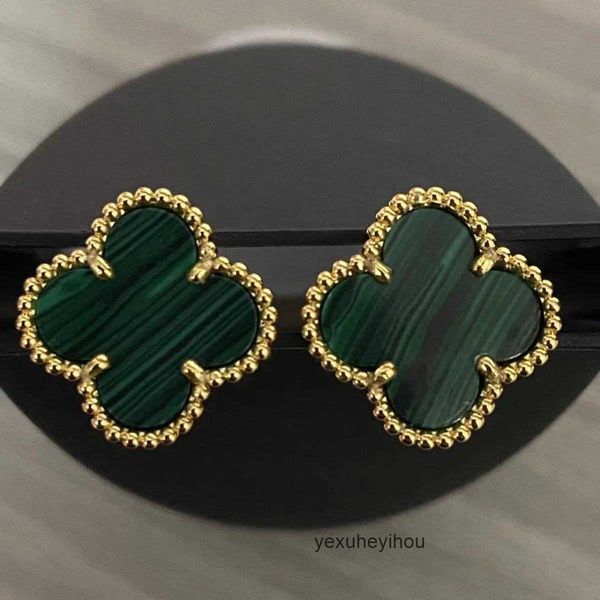 designer clover studs earring vintage four leaf clover charm stud earrings back mother-of-pearl stainless steel gold studs agate, Golden;silver
designer clover studs earring vintage four leaf clover charm stud earrings back mother-of-pearl stainless steel gold studs agate, Golden;silver