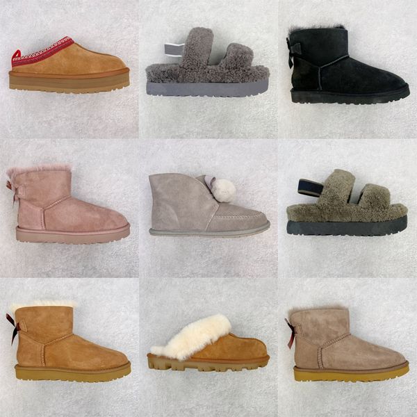 designer womens snow boots australia classic mini boots men women ankle snows fashion ultra platform maroon reindeer color warm bootes booti, Black
designer womens snow boots australia classic mini boots men women ankle snows fashion ultra platform maroon reindeer color warm bootes booti, Black