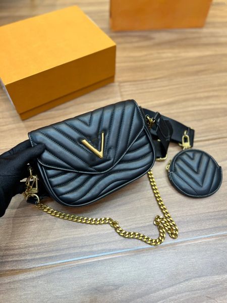 designer new wave chain shoulder bag 3-in-1 water ripple crossbodys bag luxury evening clutch wallet messenger bag shaped quilted magnetic l
designer new wave chain shoulder bag 3-in-1 water ripple crossbodys bag luxury evening clutch wallet messenger bag shaped quilted magnetic l