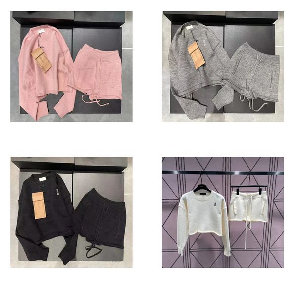 two piece set women tracksuit long sleeve t shirt and shorts letter printed luxury brand trakcusit designer suit coat cotton black white pin
two piece set women tracksuit long sleeve t shirt and shorts letter printed luxury brand trakcusit designer suit coat cotton black white pin