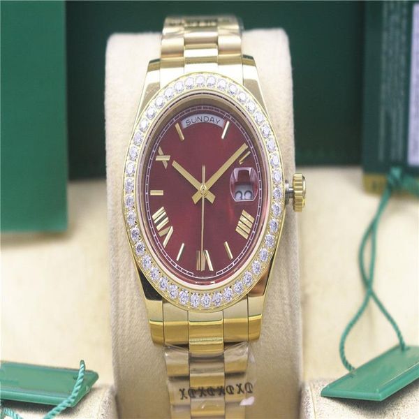 gold 41mm day date fashion mens women watch diamond bezel waterproof mechanical automatic watches stainless steel bra298m, Slivery;golden
gold 41mm day date fashion mens women watch diamond bezel waterproof mechanical automatic watches stainless steel bra298m, Slivery;golden