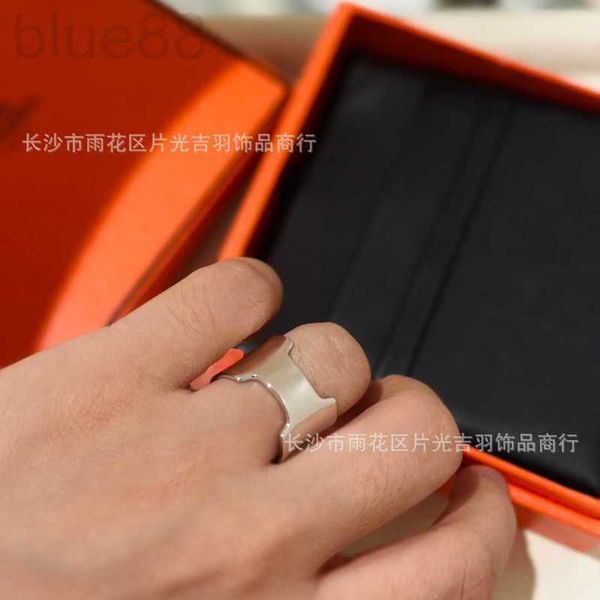 band rings designer ins style high edition wide 925 sterling silver h irregular design smooth grade ring for women ids0
band rings designer ins style high edition wide 925 sterling silver h irregular design smooth grade ring for women ids0
