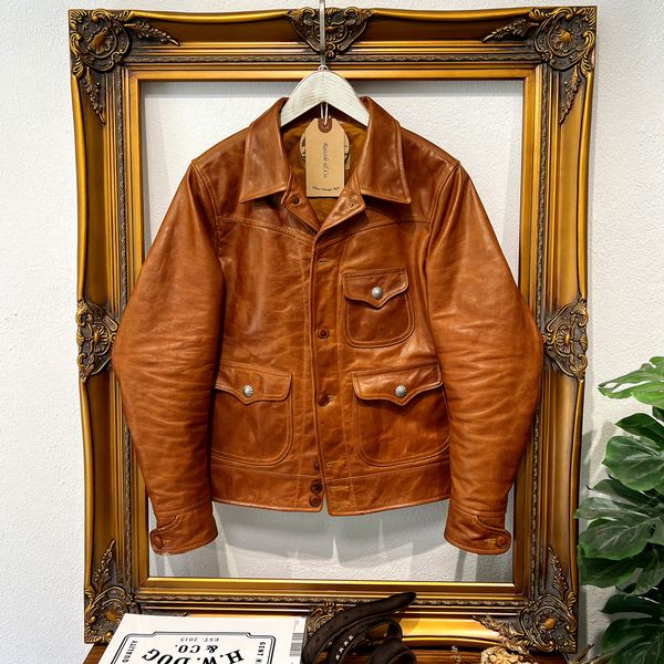 men's jackets tailor brando italian uncoated batik calfskin american vintage western style short classic lapel leather jacket 230824, Black;brown
men's jackets tailor brando italian uncoated batik calfskin american vintage western style short classic lapel leather jacket 230824, Black;brown