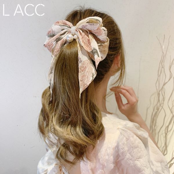 headwear hair accessories floral print bowknot hairpins oversized women clips girls sweet solid hairgrips bows spring clamp 230823
headwear hair accessories floral print bowknot hairpins oversized women clips girls sweet solid hairgrips bows spring clamp 230823