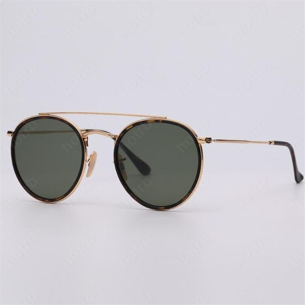 double bridge vintage round metal sunglasses women men eyewear uv400 glass lens flash sun glasses oculos de sol 3647168o, White;black
double bridge vintage round metal sunglasses women men eyewear uv400 glass lens flash sun glasses oculos de sol 3647168o, White;black