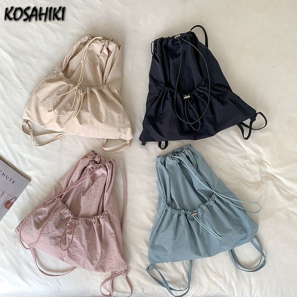 school bags y2k aesthetic women casual travel rucksacks streetwear all match vintage schoolbags preppy pleated drawstring simple backpacks 2
school bags y2k aesthetic women casual travel rucksacks streetwear all match vintage schoolbags preppy pleated drawstring simple backpacks 2