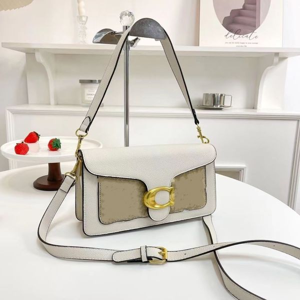 Women Men's Spotted Designer Messenger Bag Crossbody Bag Tote Bag Leather Baguette Shoulder Bag Mirror Quality Square Fashion Tramp, White
Women Men's Spotted Designer Messenger Bag Crossbody Bag Tote Bag Leather Baguette Shoulder Bag Mirror Quality Square Fashion Tramp, White