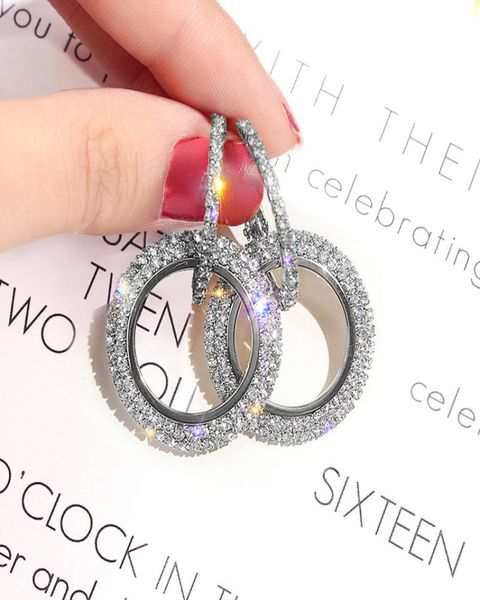 design creative jewelry hoop highgrade elegant crystal earring round gold and silver earrings wedding party for girls6436957, Golden;silver
design creative jewelry hoop highgrade elegant crystal earring round gold and silver earrings wedding party for girls6436957, Golden;silver