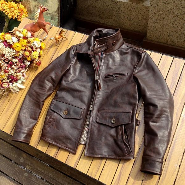 men's jackets song god rl sboy meaning produced batiks japan un double copper zipper open 230824, Black;brown
men's jackets song god rl sboy meaning produced batiks japan un double copper zipper open 230824, Black;brown