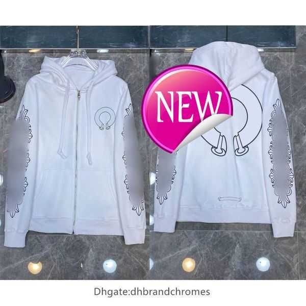 fashion luxury men's jackets designer zipper sweatshirts heart horseshoe cross print brand ch hoodies women chromes coat pullover 8pj5u, Black
fashion luxury men's jackets designer zipper sweatshirts heart horseshoe cross print brand ch hoodies women chromes coat pullover 8pj5u, Black