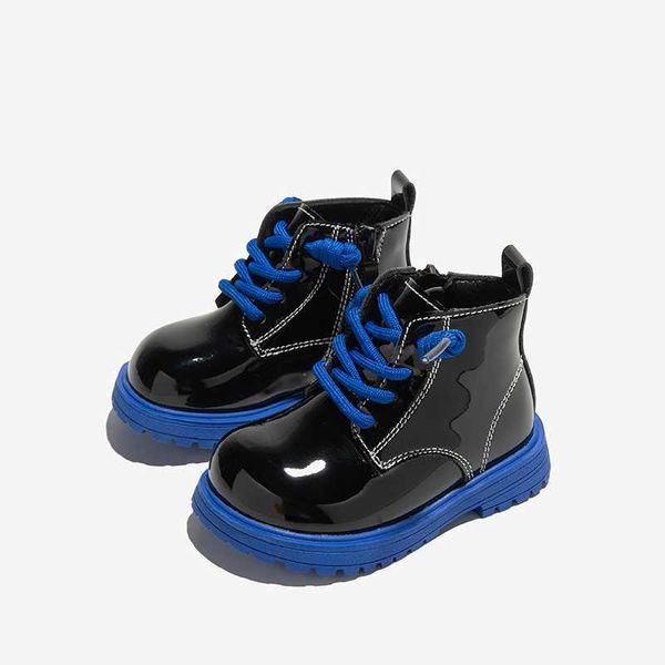 boots boys short boots autumn soft soled girls simple glossy kids fashion versatile multicolor sole side zipper casual child boots pu l0824, Black;grey
boots boys short boots autumn soft soled girls simple glossy kids fashion versatile multicolor sole side zipper casual child boots pu l0824, Black;grey