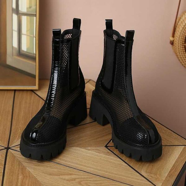 boots round toe mid square heel ladies mid-calf boots black fashion women boots hollow slip-on chelsea all-match mature female shoes
boots round toe mid square heel ladies mid-calf boots black fashion women boots hollow slip-on chelsea all-match mature female shoes