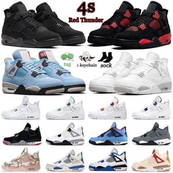 red 2023 thunder 4s jumpman basketball shoes for men women university blue black cat bred cement cool grey motosports mens trainers sports
red 2023 thunder 4s jumpman basketball shoes for men women university blue black cat bred cement cool grey motosports mens trainers sports